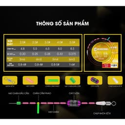 Trục sẵn GUF Kim Long Cao Cấp 9