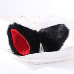 Kẹp tai hồ ly mèo bờm tai thú ngộ nghĩnh dễ thương cosplay 7
