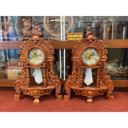 Đồng hồ quả lắc để bàn kích thước 67cm*45cm*15cm 1