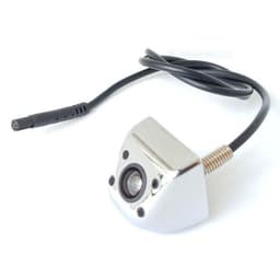 Camera lùi 4 đèn hồng ngoại vỏ mạ crom jack AV 4