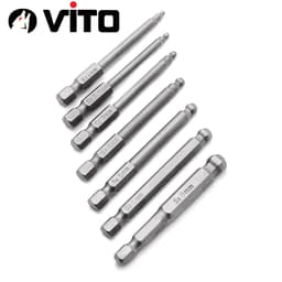 Bộ Vít Đầu Lục Giác Có Bi VITO Chân Lục Giác Thép S2 (Chọn Phân Loại) 3