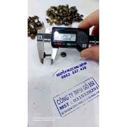 Nút đinh tán 2 mặt (rivet)  Size 6mm, 9mm Bằng Thau không gỉ Màu vàng,bạc,đồng, khói Trang trí quần áo, làm thủ công 6