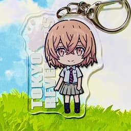 (mua 1 tặng 1) ( Mica ) Móc khóa in hình TOKYO REVENGERS ver LOGO Kịch Trường Của Takemichi anime chibi dễ thương 7