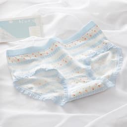 Combo 15 Quần Lót Nữ Cotton 💥 HÀNG CAO CẤP 💥 Quần Chip Nữ Cute Thỏ Con Xinh Yêu Ngang Eo 8015 5