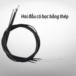 Bộ 2 dây phanh xe đạp thể thao, xe đạp thường bền bỉ chắc chắn BDP 4