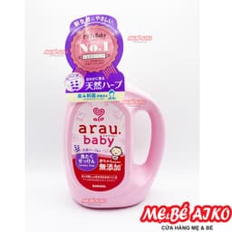 Nước Giặt Thảo Mộc Arau Baby Dạng Bình 800ml 4