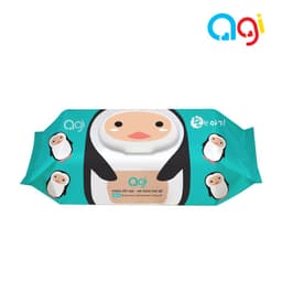 Bộ 4 gói khăn ướt Agi 100 tờ không hương 4