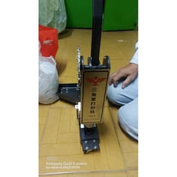 Máy dập khoen mắt cáo Size 16mm Chuyên dùng đóng bạt xe tải, che mưa, HDPE Loại bán tự động liên tục Không đục lỗ sẵn 9