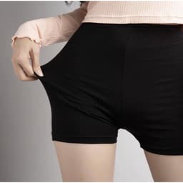 (Dmina) Quần biker dáng ngắn thun dành cho nữ BASIC ôm gọn v3 tôn dáng hack chân dễ phối đồ 7