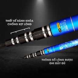Cần Câu Tay Guide Nhất long F2 4