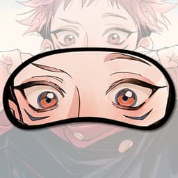 Bịt Mắt in hình Jujutsu Kaisen Toge Gojo Sukuna Chú thuật hồi chiến - Miếng che mắt ngủ êm ái Phụ kiện cosplay 6