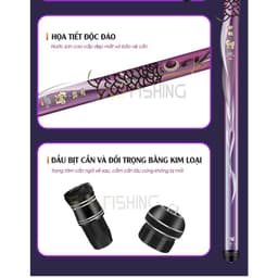 Cần Câu Tay Gama FX Khải Hoàn 6H 9