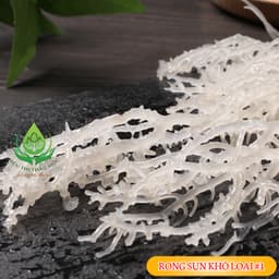 ✅[HÀNG LOẠI 1] Rong Sụn Trắng 1Kg Loại Ngon Làm Gỏi Nấu Chè Rất Tốt Cho Sức Khoẻ 6