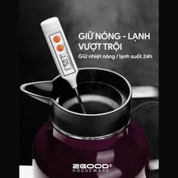 Phích Pha Trà, Bình Giữ Nhiệt, Bình Ủ 2GOOD FLASK B16 (1.8L) Giữ Nhiệt Nóng Lạnh Suốt 24h 3