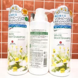 Sữa tắm Manis White Body Shampoo 450ml 3