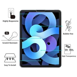[Ảnh Thật] Kính CL iPad Air 4/ 5 10.9" 2020/2022 Cường Lực mài cạnh 2.5D 9H-0.26mm 3
