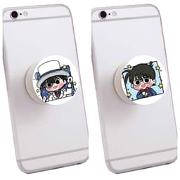 Popsocket - Giá đỡ điện thoại CONAN KAITO KID Thám tử lừng danh anime chibi 1