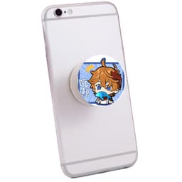 Popsocket - Giá đỡ điện thoại in hình GENSHIN IMPACT ver CHỮ NHẬT game anime chibi tiện lợi dễ thương 1