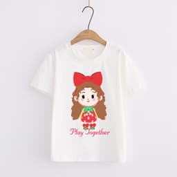 Áo thun trẻ em Game Play TOGETHER dễ thương cho bé trai và bé gái 💖Áo cho bé vải poly thái mềm mịn thoáng mát  - SSSHOP 7