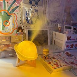 Máy xông tinh dầu,máy phun sương tạo ẩm, khử mùi,toả hương thơm phòng,3d 3 chế độ GIA DỤNG VĨNH NGÂN 5