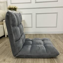 Ghế Bệt Tatami Nhung Mịn - Ghế Nhật 5 Tư Thế Điều Chỉnh, Sang Trọng Và Tiện Lợi nhà MIU GẤU XINH 5