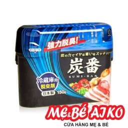 Hộp khử mùi tủ lạnh than hoạt tính Kokubo Nhật Bản 150g 3