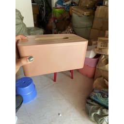 Hộp Đựng Khăn Giấy Nắp Gỗ Sang Trọng 4