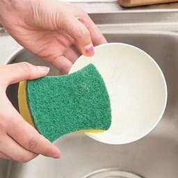 Cước Cọ Rửa Siêu Sạch Có Mút Chữ Nhật Scotch-Brite 3M (71x95mm) – 3X Sạch Hơn, Bền Hơn 2