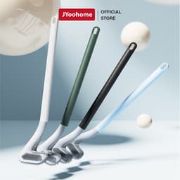 Chổi Cọ Nhà Vệ Sinh JYoohome Cây Cọ Toilet Bồn Cầu Bằng Silicon Tiện Ích Vệ Sinh Nhà Cửa 1