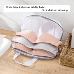 Túi lưới giặt bảo quản ÁO NGỰC chống nhàu nát, biến dạng tiện dụng cho máy giặt 2