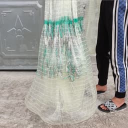 Chài Đánh Cá Chài cước  cao 3m 4m 5m mắt lưới  (4cm) 6