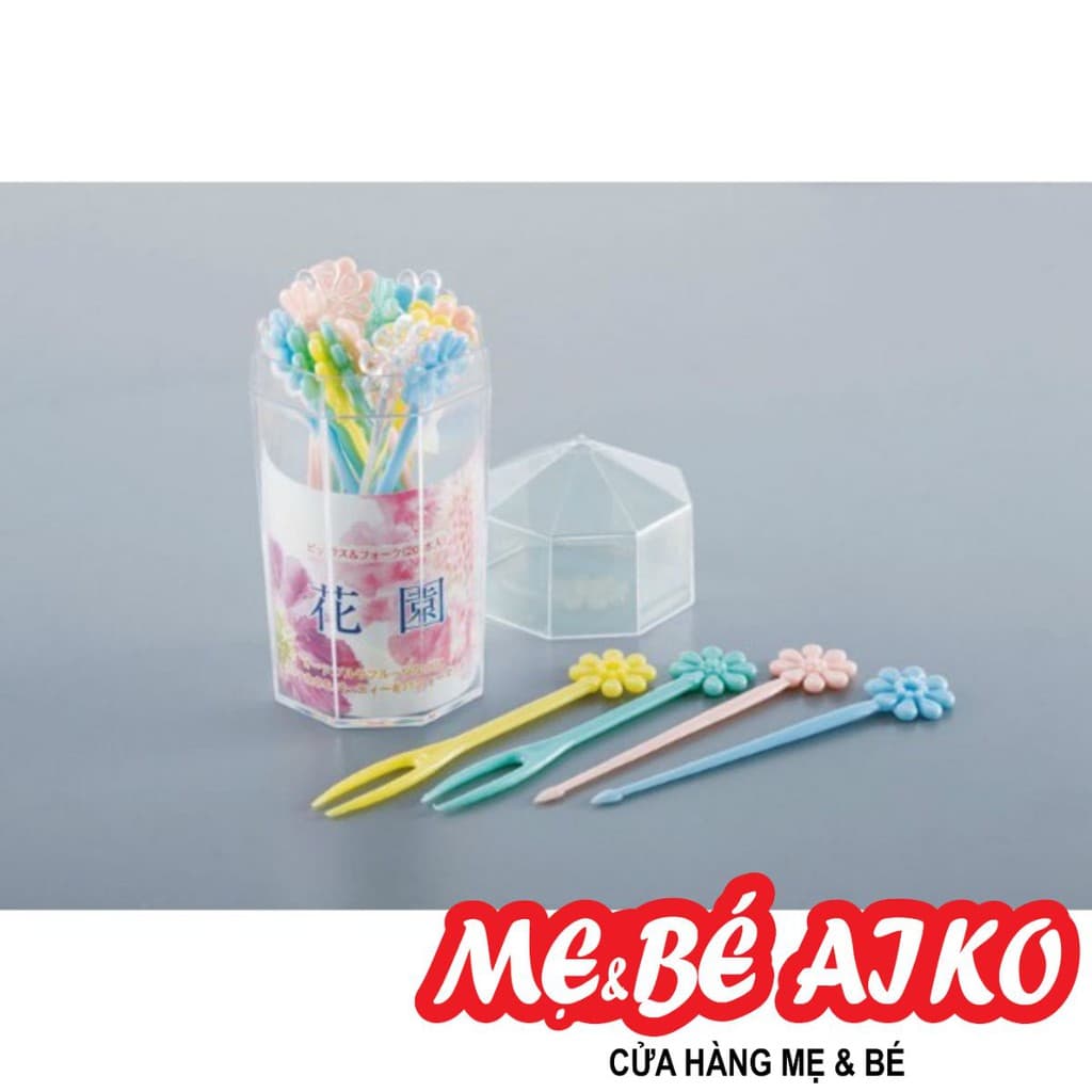 Bộ 20 dĩa xiên hoa quả Nhật Bản