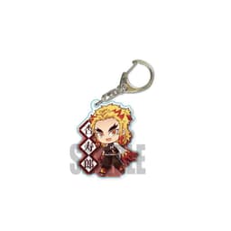 (Mua 1 tặng 1) Móc Khóa Trong Acrylic Nhân Vật Demon Slayer: Kimetsu No Yaiba Thanh Gươm Diệt Quỷ Anime Chibi 8
