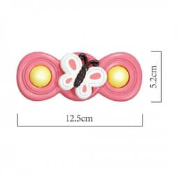 Set 3 con quay spinner, con quay đồ chơi chong chóng dính tường, âm thanh vui nhộn cho bé 7