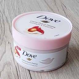 Dove Creme Dusch Peeling Granatapfel & Sheabutter - Tẩy Da Chết Toàn Thân Từ Lựu & Bơ Hạt Mỡ 225ml 3