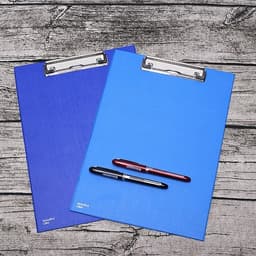 Bìa trình ký đơn Thiên Long Flexoffice FO-CB02-  Khả năng chứa 100 tờ A4.- Xanh/ Xanh Đậm 3