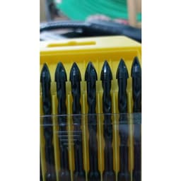 MŨI KHOAN TƯỜNG ĐA NĂNG 4 CẠNH 6li, 8li, 10li, 12li KHOAN ĐÁ HOA CƯƠNG, BÓNG KIẾNG, BÊ TÔNG HỢP KIM SIÊU BÉN SIÊU BỀN 2