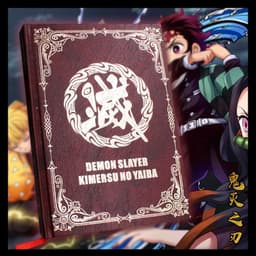 (nhiều mẫu) Sổ bìa da Jujutsu Kaisen Genshin Impact Ma Đạo Tổ Sư Kimetsu No Yaiba RE:ZERO anime chibi 8