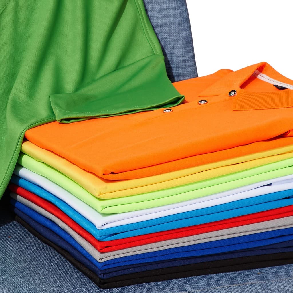Áo thun nam ngắn tay có cổ POLO cotton mặc cực mát và thoải mái.