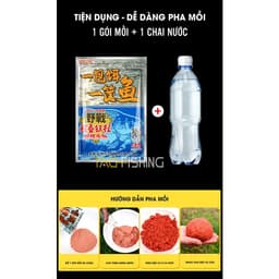 Lão quỷ tổng hợp diếc chép 250g 8