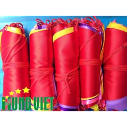 Cờ dây trang trí tam giác nhiều màu 3