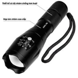 Đèn pin siêu sáng, đen pin siêu sáng S-016 Chính Hãng Mayor Wolf 2