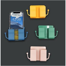 Hộp đựng điều khiển, điện thoại kèm móc treo 2