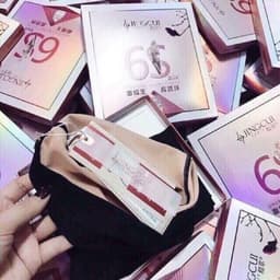 Quần tất 3D 6S Jingcui Cả Bàn Lót Nỉ Co Dãn Siêu Đẹp Siêu Ấm Áp Mùa Đông  { M509 } 8