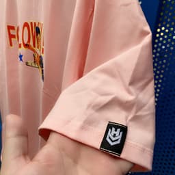 Áo Thun Tay Lỡ HY KOREA Form Rộng Unisex nam nữ 45-80kg, Follow TLLC45 5
