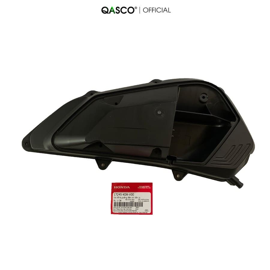 Giá đỡ và gioăng đệm kín tấm lọ HONDA Sh 125 / Sh 150 2020+  QA(17245K0RV00)