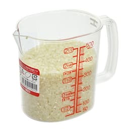 Ca đong chia vạch 500ml Nakaya - Hàng Nhật 7