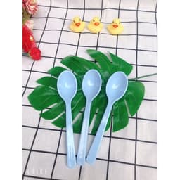 [KHO SỈ] Sét 20 Thìa nhựa song long 2750 dài 13,8cm 2