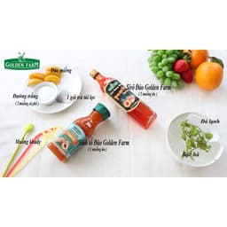 Sinh tố Golden Farm Chai 1000ml , dokhogiasi 6