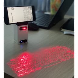 Bàn phím laser bluetooth không dây Model M1 Kết nối Điện Thoại Thông Minh/Máy Tính Bảng/Laptop 9